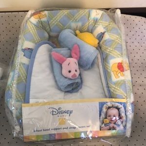 Brand New Infant Head support and strap covers